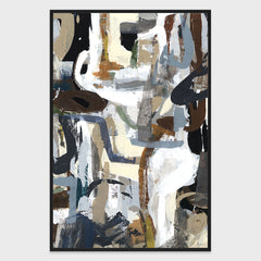 Chicago Multicolor Painting Art by Buddy Whitlock - Ornate Home