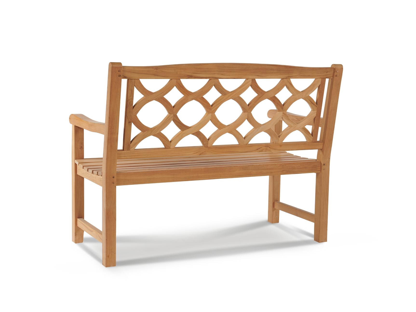 Chichester 2-Person Teak Outdoor Bench - Ornate Home