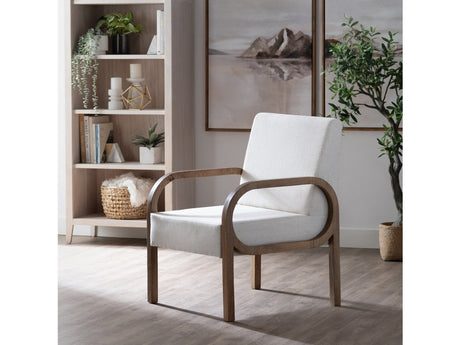 Chico Tan/Brown Accent Chair - Ornate Home