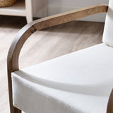 Chico Tan/Brown Accent Chair - Ornate Home