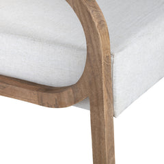 Chico Tan/Brown Accent Chair - Ornate Home