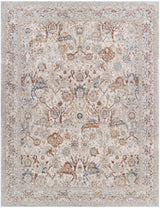 Chikao Cream Area Rug - Ornate Home