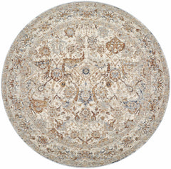 Chikao Cream Area Rug - Ornate Home