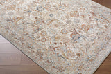 Chikao Cream Area Rug - Ornate Home