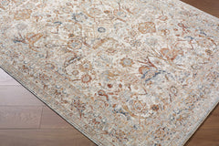 Chikao Cream Area Rug - Ornate Home