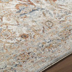 Chikao Cream Area Rug - Ornate Home