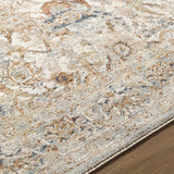 Chikao Cream Area Rug - Ornate Home