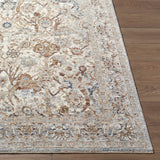 Chikao Cream Area Rug - Ornate Home