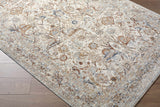 Chikao Cream Area Rug - Ornate Home