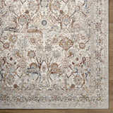 Chikao Cream Area Rug - Ornate Home