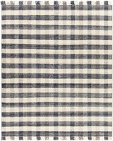 Chilliwack Gray Plaid Wool Rug - Ornate Home