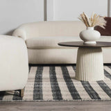 Chilliwack Gray Plaid Wool Rug - Ornate Home