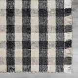 Chilliwack Gray Plaid Wool Rug - Ornate Home