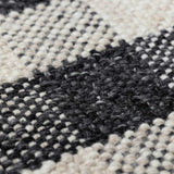 Chilliwack Gray Plaid Wool Rug - Ornate Home