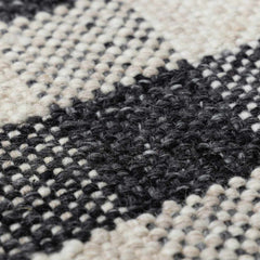 Chilliwack Gray Plaid Wool Rug - Ornate Home
