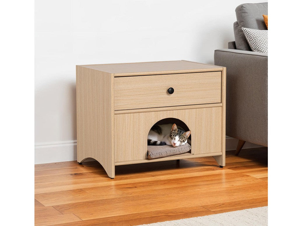 Chiloquin Natural Side Table - Ornate Home