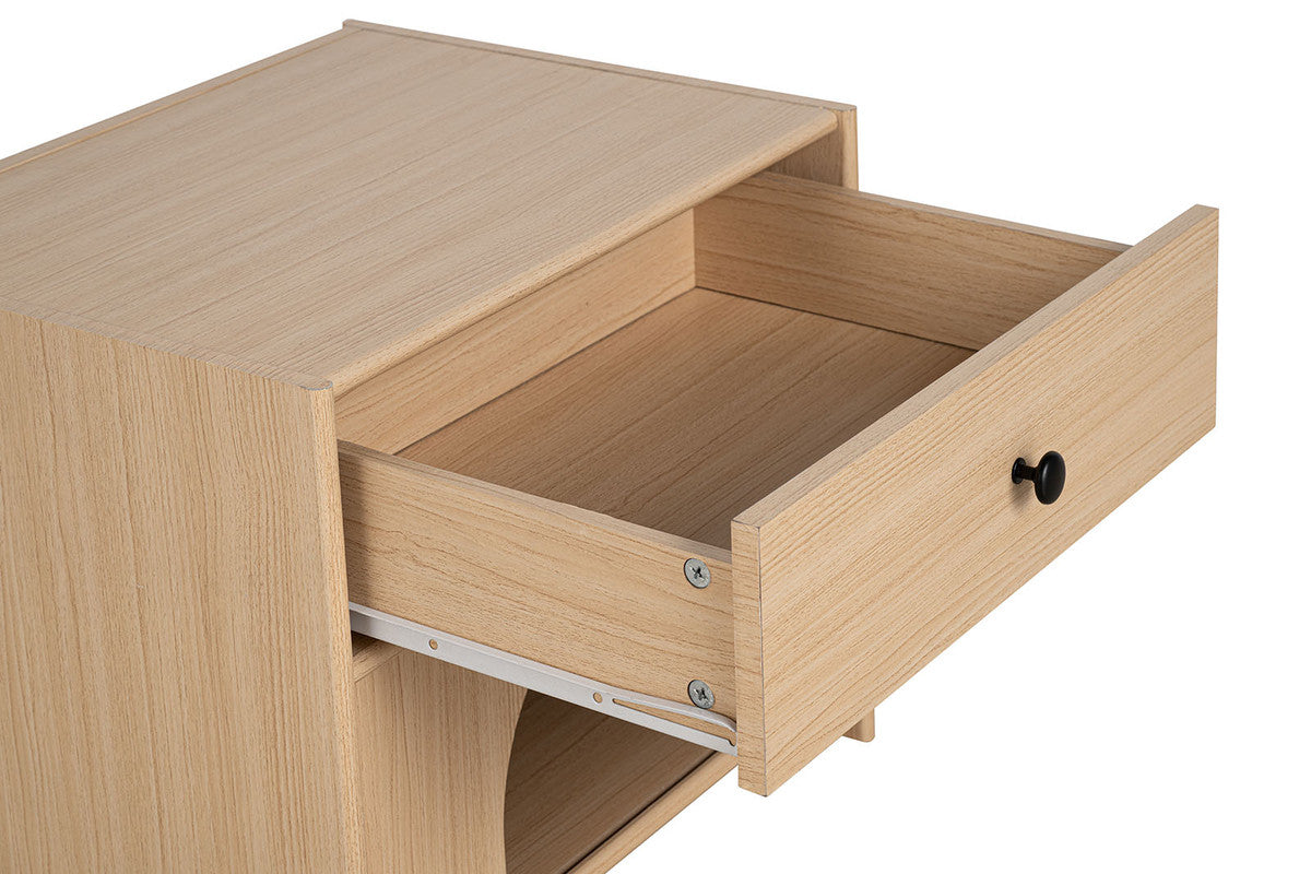 Chiloquin Natural Side Table - Ornate Home