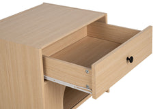 Chiloquin Natural Side Table - Ornate Home