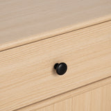 Chiloquin Natural Side Table - Ornate Home