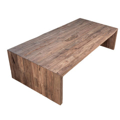 Chilton Brown Coffee Table - Ornate Home