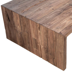 Chilton Brown Coffee Table - Ornate Home