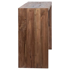 Chilton Brown Console Table - Ornate Home