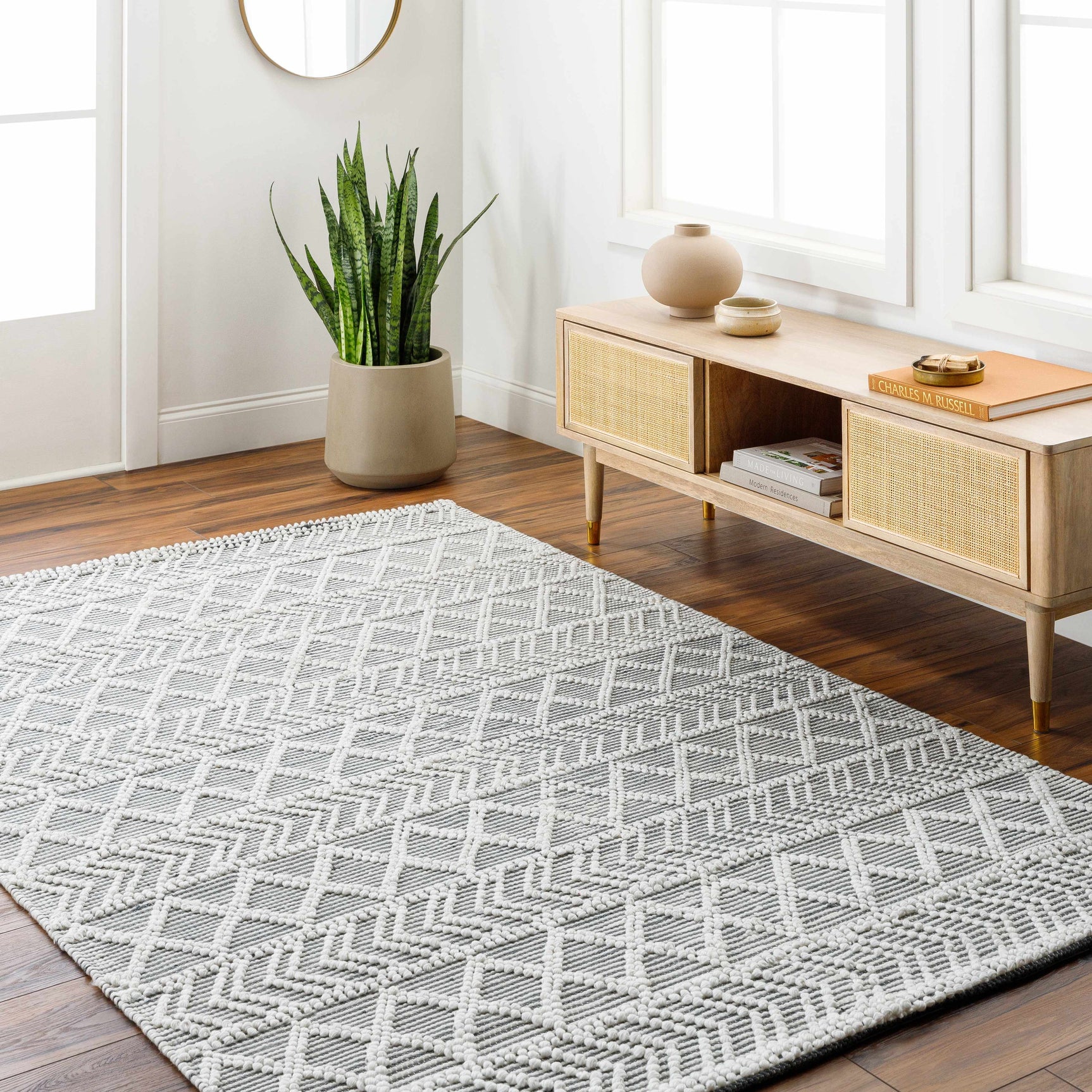 Chimamanda Area Rug - Clearance - Ornate Home