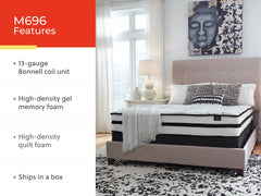 Chime 10 Inch Hybrid Full Mattress in a Box / Medium - Ornate Home