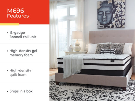 Chime 10 Inch Hybrid Full Mattress in a Box / Medium - Ornate Home