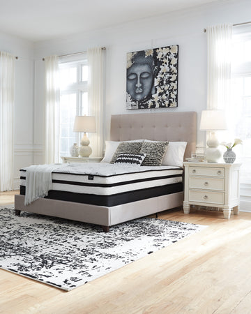 Chime 10 Inch Hybrid King Mattress in a Box - Ornate Home