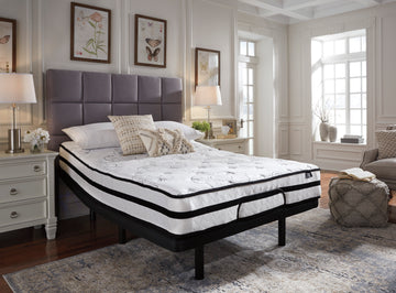Chime 10 Inch Hybrid King Mattress in a Box - Ornate Home