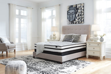 Chime 10 Inch Hybrid King Mattress in a Box - Ornate Home