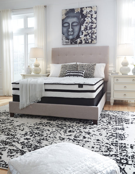 Chime 10 Inch Hybrid King Mattress in a Box - Ornate Home