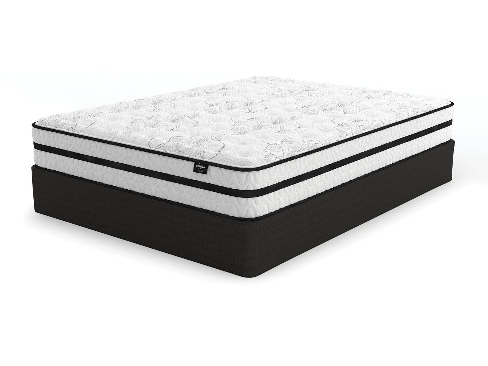 Chime 10 Inch Hybrid Queen Mattress in a Box (Online Special Price) - Ornate Home