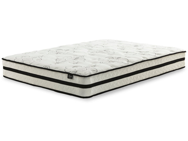 Chime 10 Inch Hybrid Queen Mattress in a Box - Ornate Home