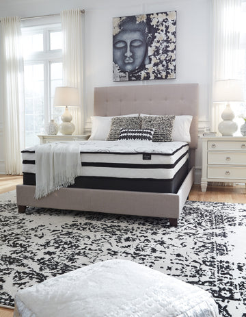 Chime 10 Inch Hybrid Queen Mattress in a Box - Ornate Home