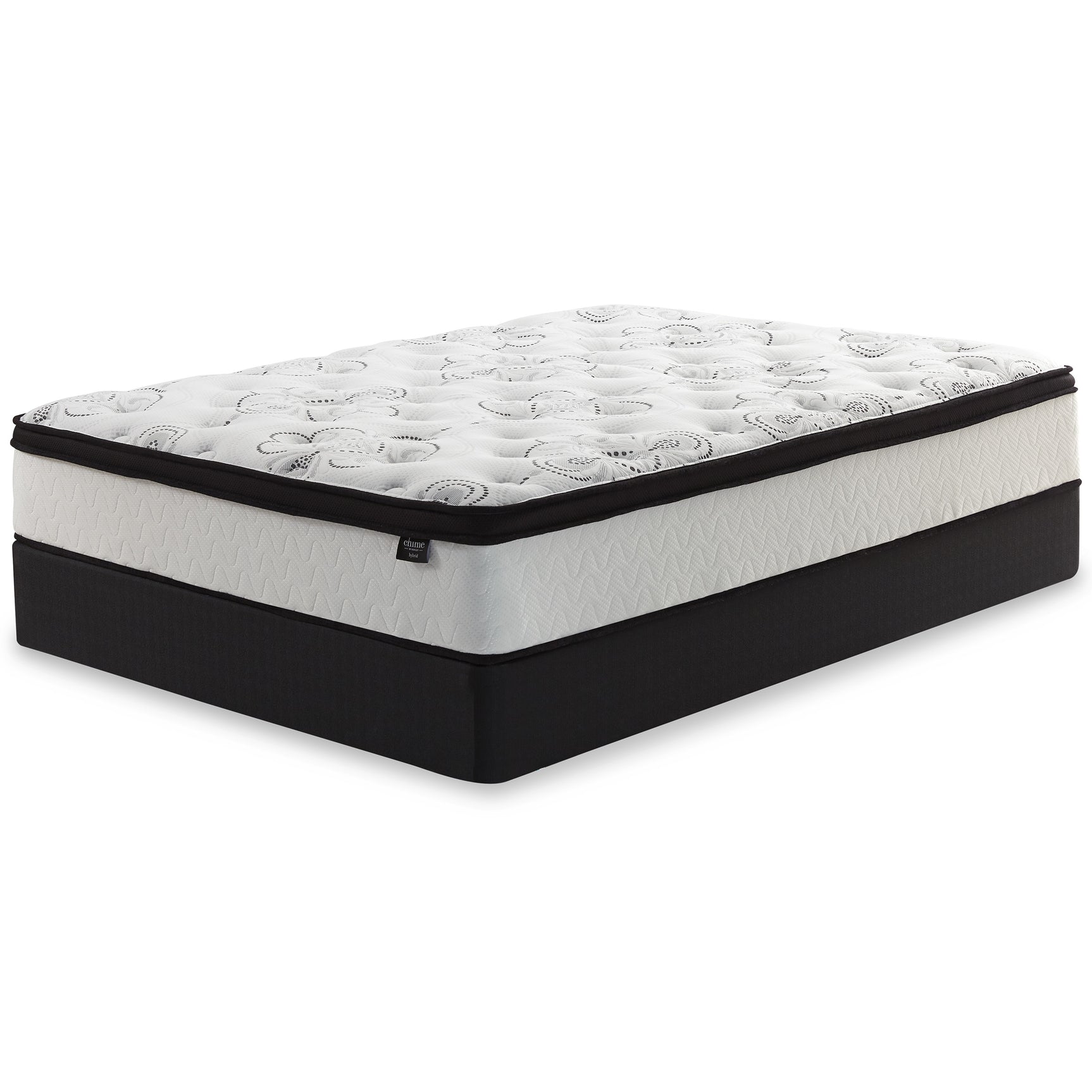 Chime 12 Inch Hybrid Full Mattress in a Box - Ornate Home