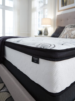 Chime 12 Inch Hybrid Queen Mattress in a Box - Ornate Home