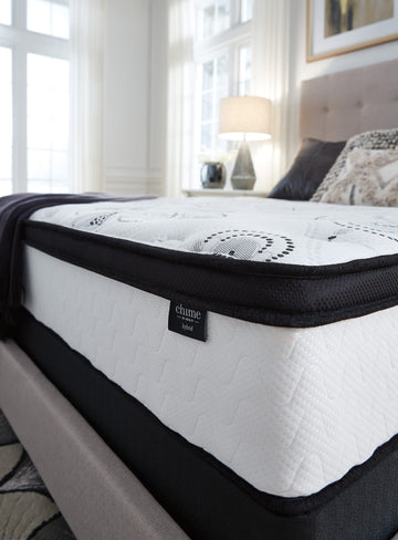 Chime 12 Inch Hybrid Queen Mattress in a Box - Ornate Home
