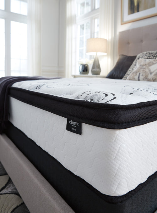 Chime 12 Inch Hybrid Queen Mattress in a Box - Ornate Home