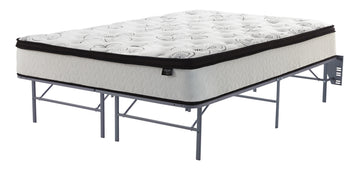 Chime 12 Inch Hybrid Queen Mattress in a Box - Ornate Home