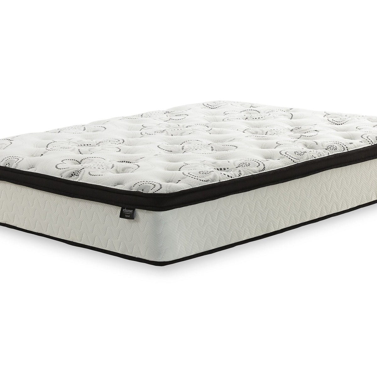Ashley Furniture Chime 12 Inch Hybrid Queen Mattress in a Box | Ornate Home
