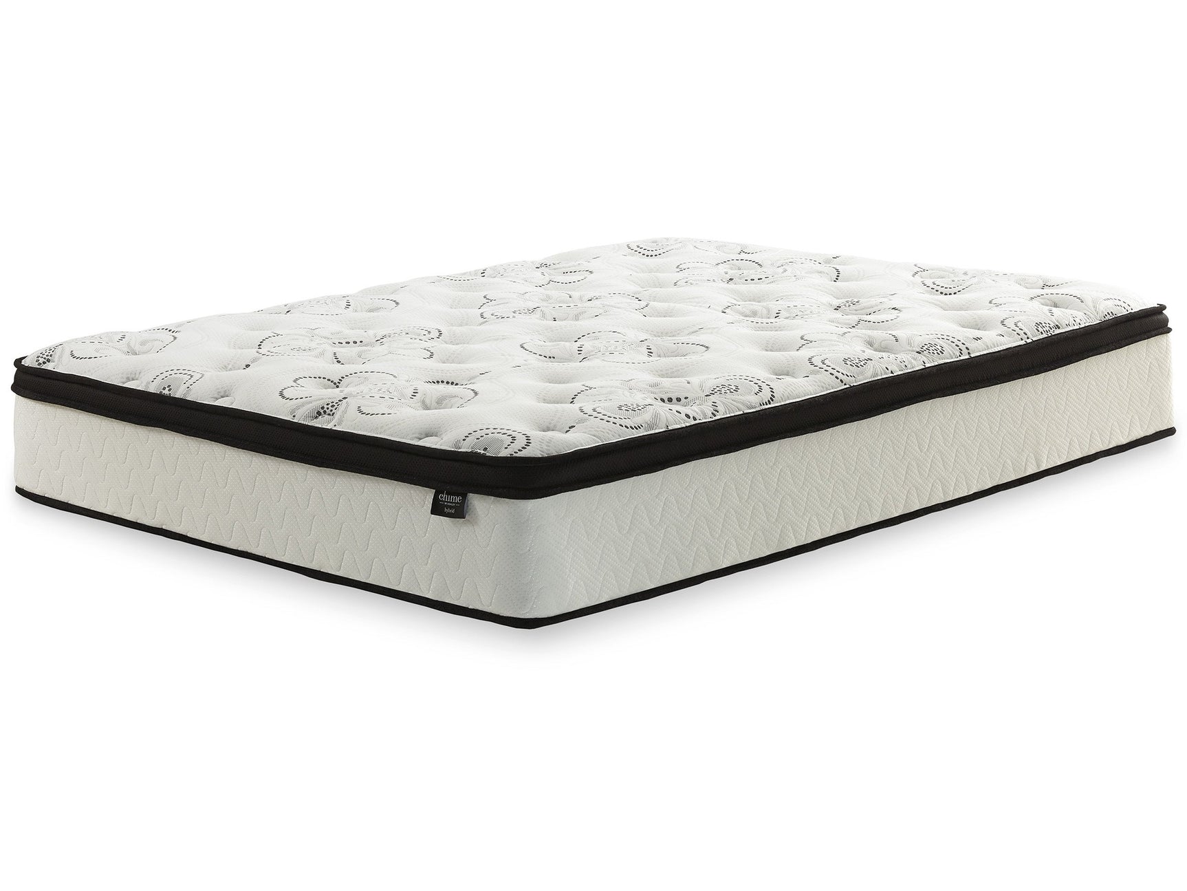 Chime 12 Inch Hybrid Queen Mattress in a Box - Ornate Home