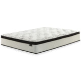Chime 12 Inch Hybrid Ultra Plush Twin Mattress in a Box - Ornate Home