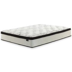 Chime 12 Inch Hybrid Ultra Plush Twin Mattress in a Box - Ornate Home