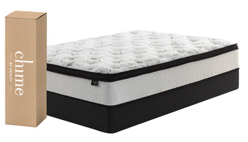 Chime 12 Inch Hybrid Ultra Plush Twin Mattress in a Box - Ornate Home