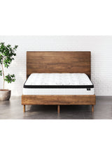 Chime 12 Inch Hybrid Ultra Plush Twin Mattress in a Box - Ornate Home