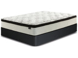 Chime 12 Inch Hybrid White California King Mattress & Foundation Set (Online Special Price) - Ornate Home