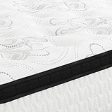 Chime 12 Inch Hybrid White California King Mattress & Foundation Set (Online Special Price) - Ornate Home