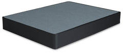 Chime 12 Inch Hybrid White California King Mattress & Foundation Set - Ornate Home